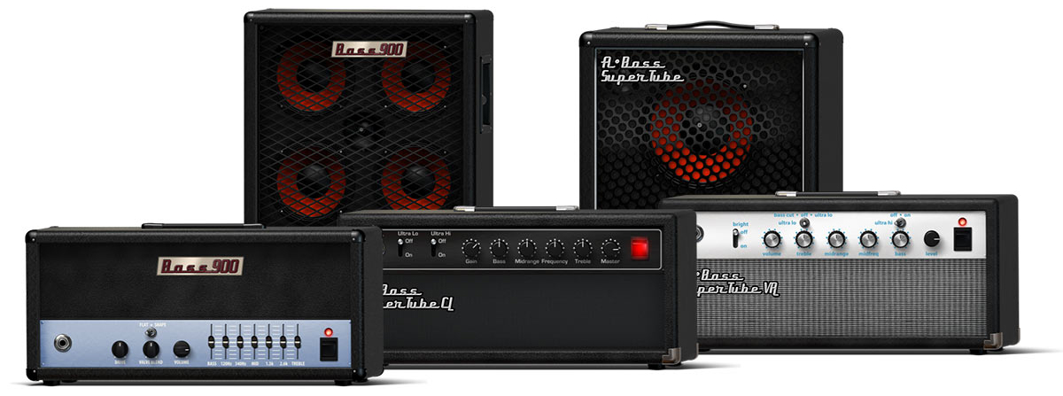THU Included Bass Cabinets